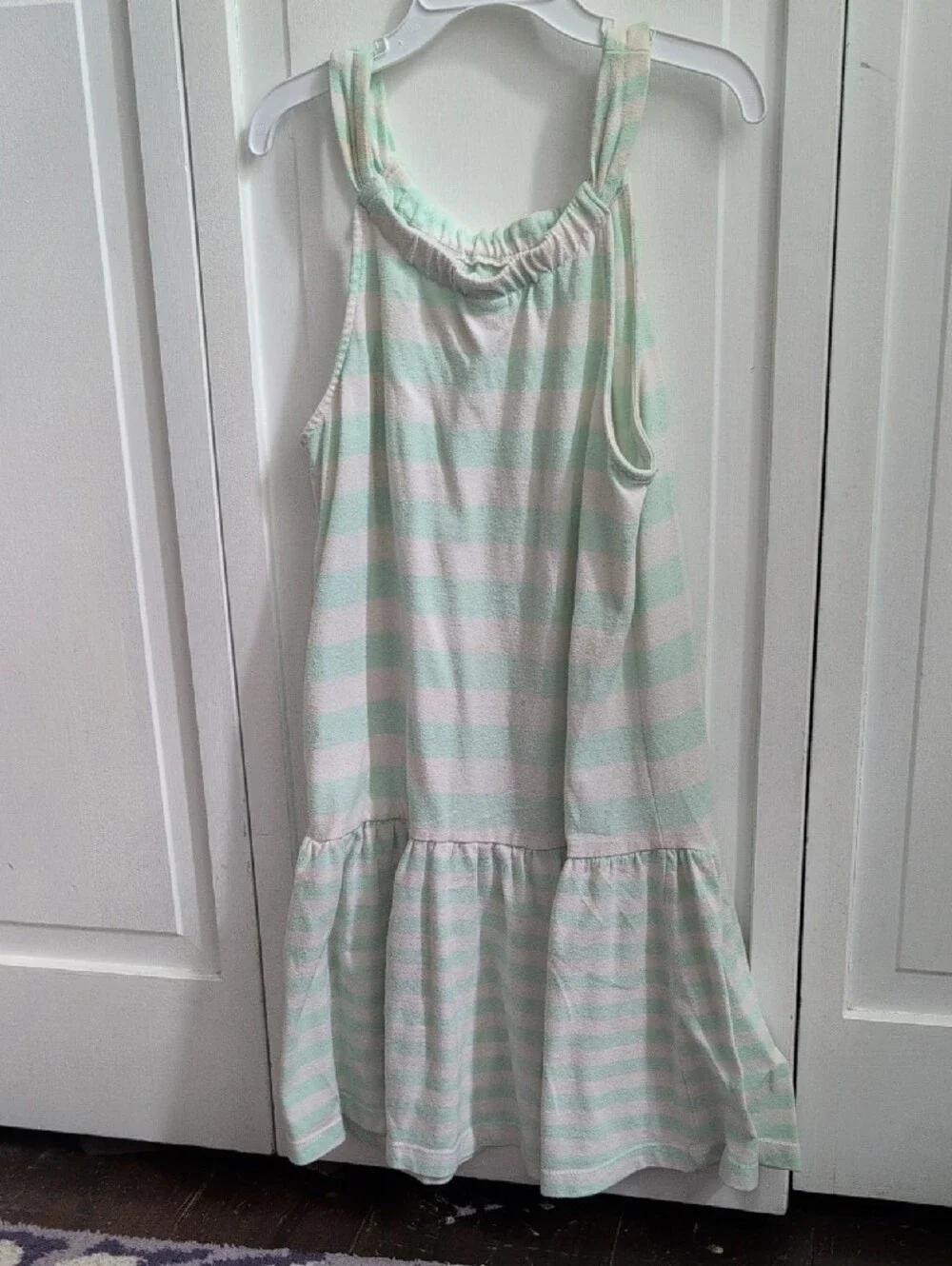 Gymboree Mint Green and White Striped Sundress
